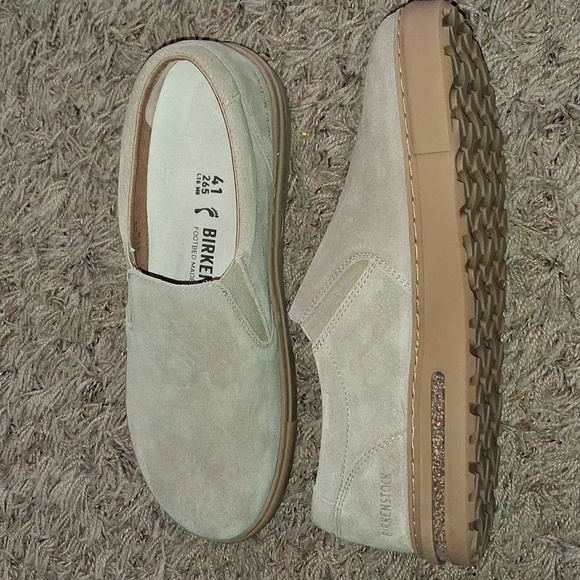 Birkenstock Shoes - Birkenstock Loafers Shoe Size 41 Oswego Suede Like New! Women's